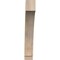 Ekena Millwork 6"W x 40"D x 40"H Imperial Rough Sawn Knee Brace, Douglas Fir BRC06X40X40IMP00RDF - alternate 3